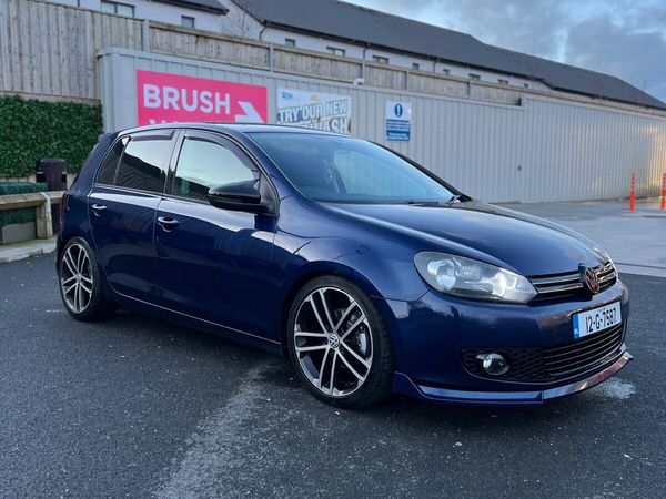 Volkswagen Golf Hatchback, Diesel, 2012, Blue