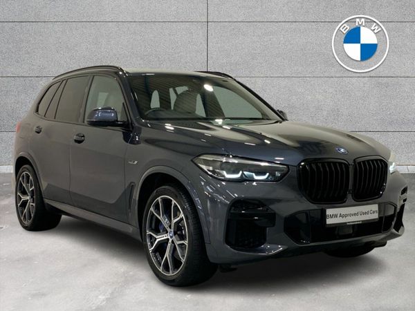 BMW X5 SUV, Petrol Plug-in Hybrid, 2022, Grey