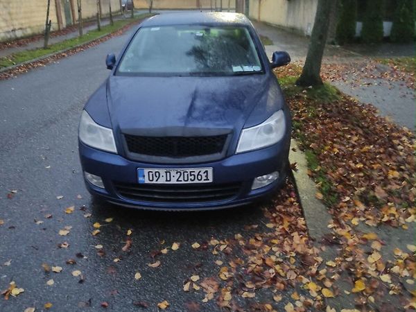 Skoda Octavia Hatchback, Diesel, 2009, Blue