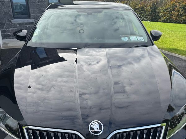 Skoda Superb Saloon, Diesel, 2019, Black