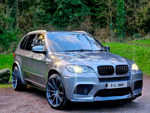 BMW X5 SUV, Petrol, 2011, Grey
