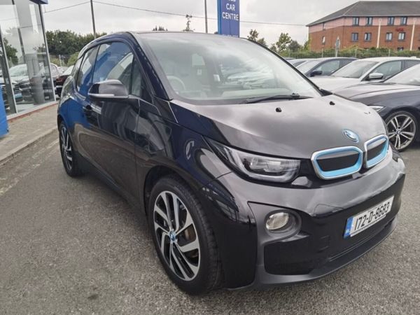 BMW i3 Saloon, Petrol Plug-in Hybrid, 2017, Black