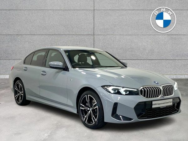 BMW 3-Series Saloon, Petrol Plug-in Hybrid, 2025, Grey