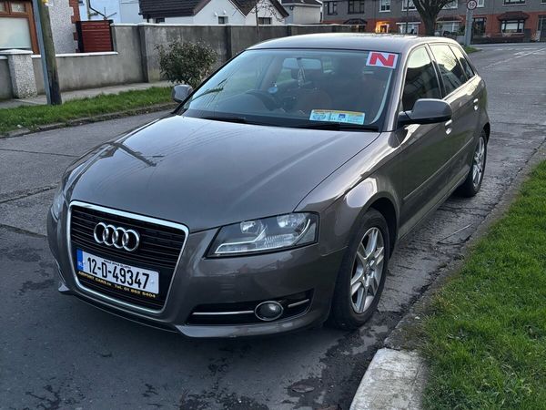 Audi A6 Saloon, Diesel, 2012, Black
