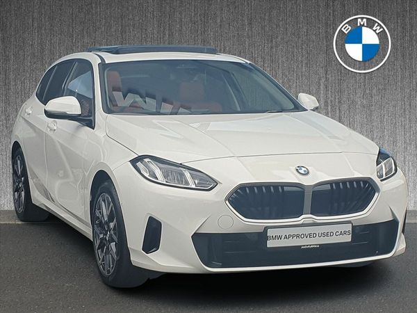 BMW 1-Series Hatchback, Petrol Hybrid, 2025, White