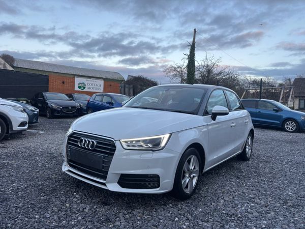 Audi A1 Hatchback, Petrol, 2018, White