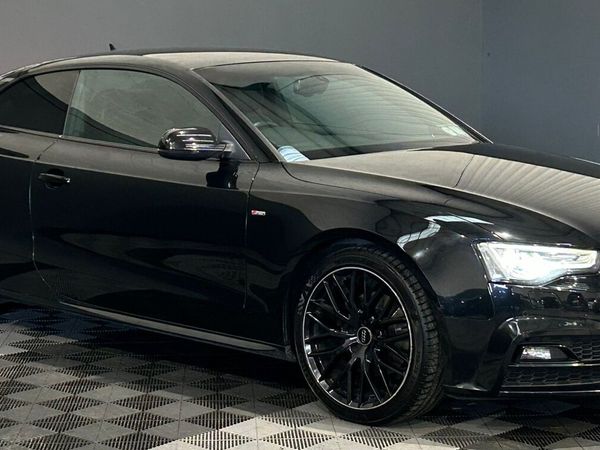 Audi A5 Coupe, Diesel, 2015, Black