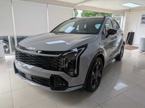 Kia Sportage SUV, Diesel, 2026, Grey
