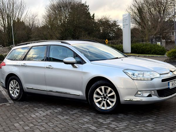 Citroen C5 Estate, Diesel, 2014, Silver