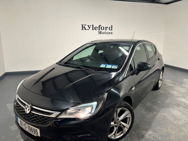 Vauxhall Astra Hatchback, Diesel, 2016, Black