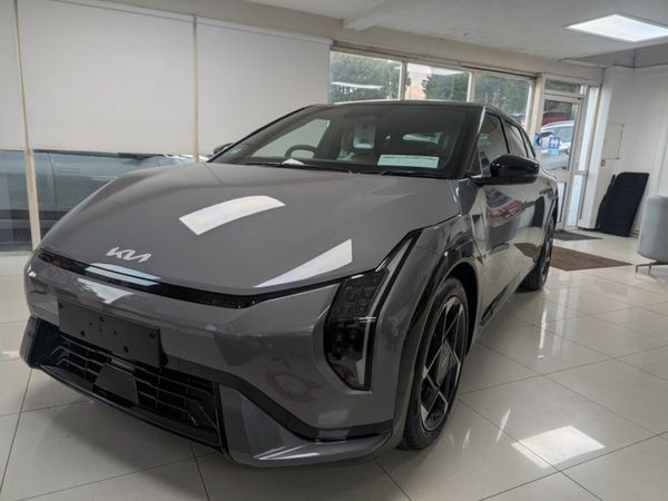 Kia EV4 Saloon, Electric, 2026, Grey