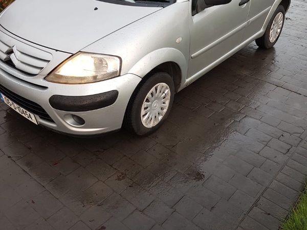 Citroen C3 Hatchback, Petrol, 2005, Grey