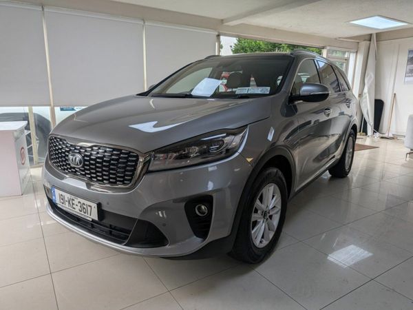 Kia Sorento SUV, Diesel, 2019, Grey