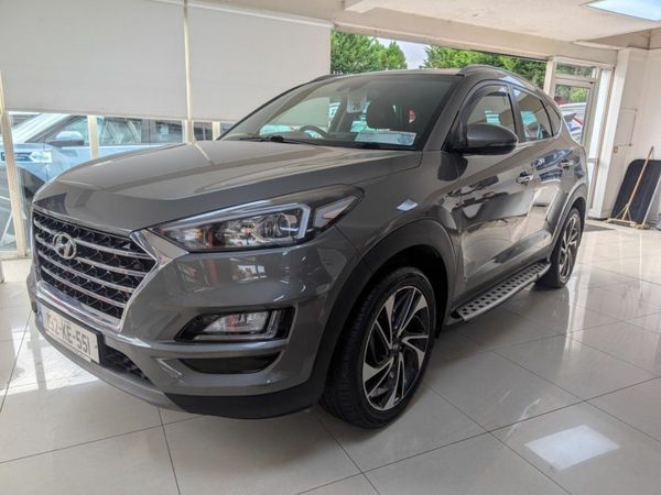 Hyundai Tucson SUV, Diesel, 2019, Grey