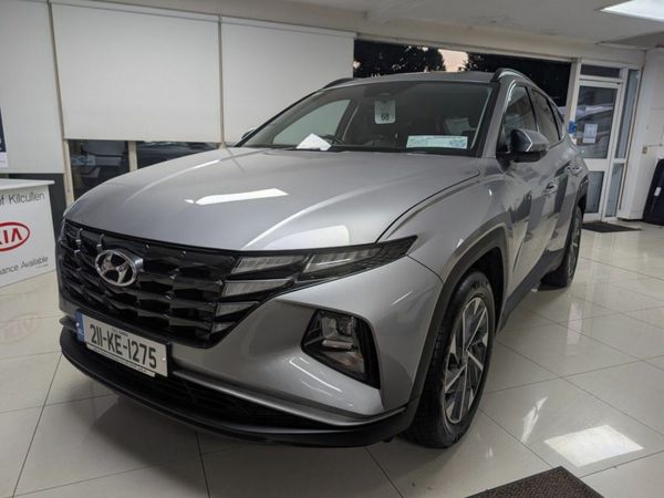 Hyundai Tucson SUV, Diesel, 2021, Grey