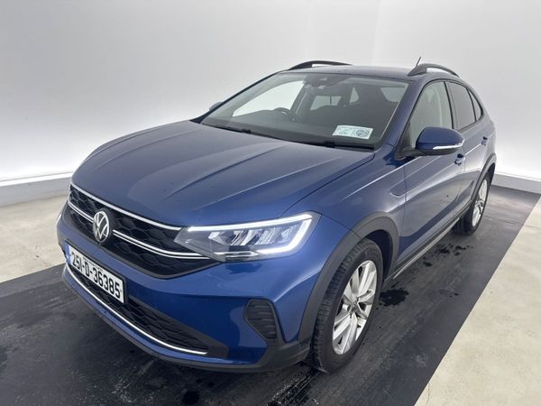 Volkswagen Taigo Estate/Jeep, Petrol, 2025, Blue