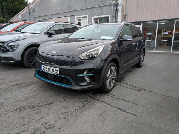 Kia Niro SUV, Electric, 2020, Blue