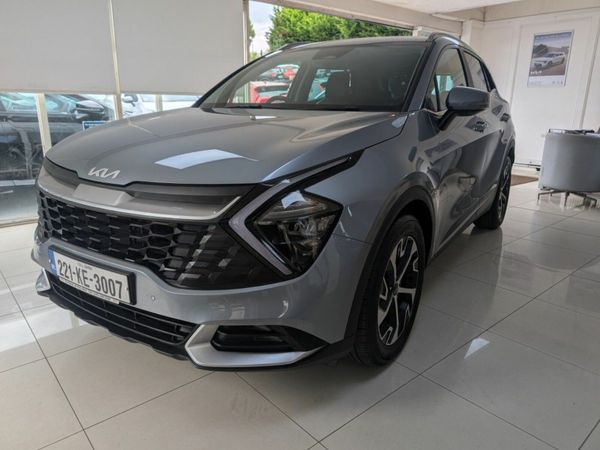 Kia Sportage SUV, Diesel, 2022, Grey