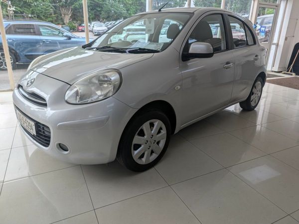 Nissan Micra Hatchback, Petrol, 2013, Silver