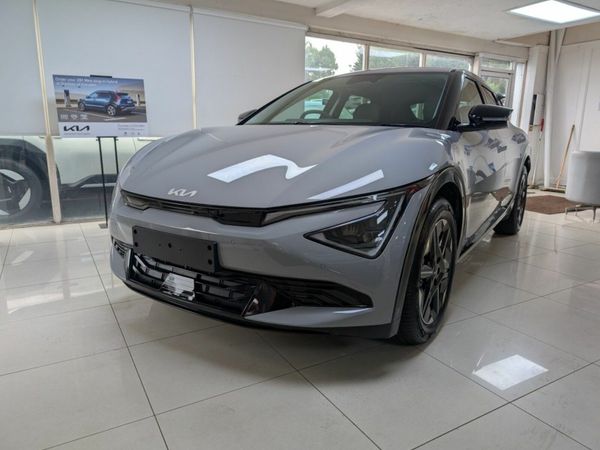 Kia EV6 SUV, Electric, 2026, Grey