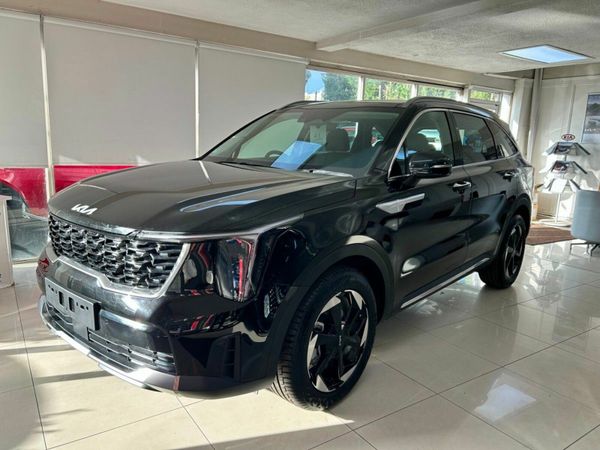 Kia Sorento SUV, Petrol Plug-in Hybrid, 2026, Black