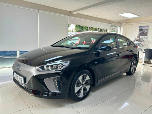 Hyundai IONIQ Saloon, Electric, 2017, Black
