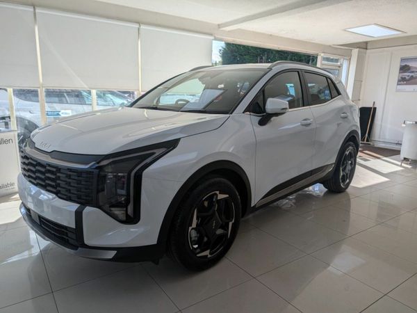 Kia Sportage SUV, Diesel, 2026, White