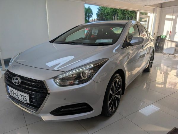 Hyundai i40 Saloon, Diesel, 2018, Silver