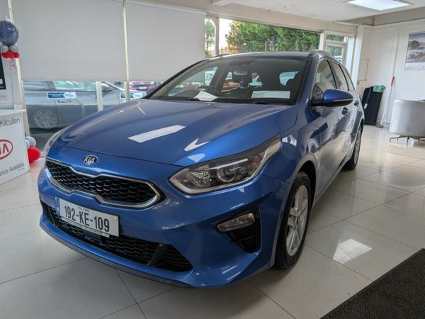 Kia Ceed Estate, Diesel, 2019, Blue