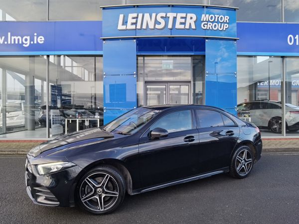 Mercedes-Benz A-Class Saloon, Petrol Plug-in Hybrid, 2022, Black