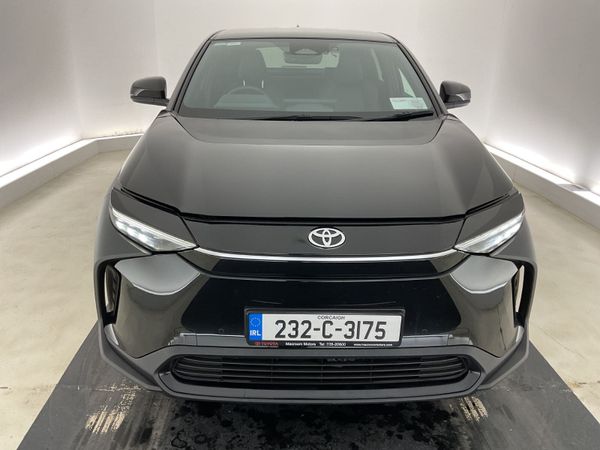 Toyota bZ4X Estate/Jeep, Electric, 2023, Black