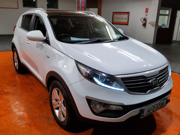 Kia Sportage SUV, Diesel, 2014, White
