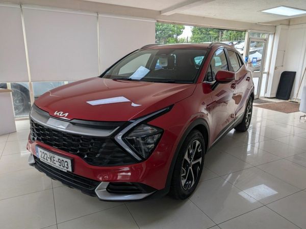 Kia Sportage SUV, Diesel, 2022, Red