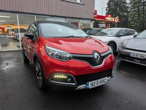 Renault Captur SUV, Diesel, 2015, Red