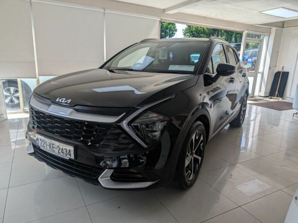 Kia Sportage SUV, Diesel, 2022, Black