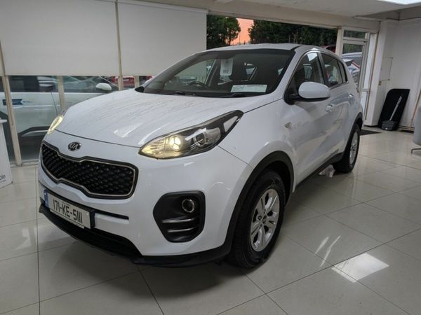 Kia Sportage SUV, Diesel, 2017, White
