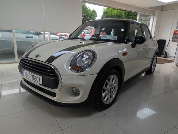 Mini One Estate, Diesel, 2016, White
