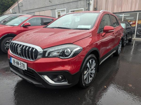 Suzuki SX4 SUV, Petrol, 2018, Red