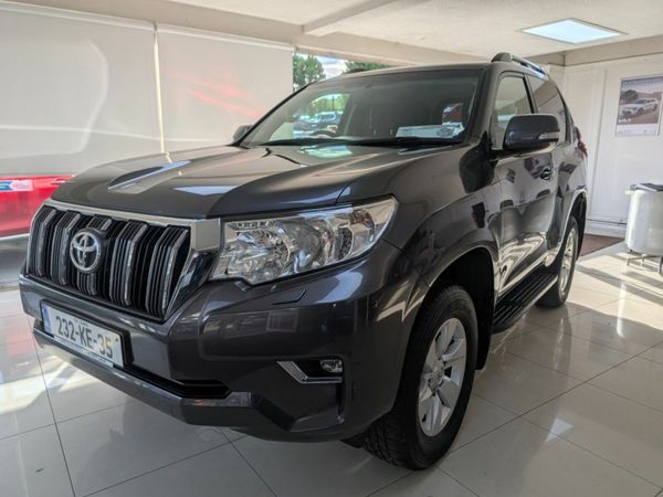 Toyota Land Cruiser SUV, Diesel, 2023, Grey