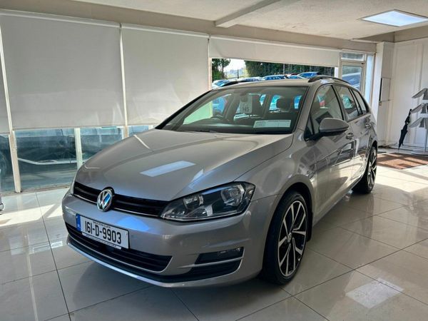 Volkswagen Golf Estate, Diesel, 2016, Silver