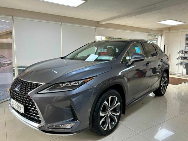Lexus RX450H SUV, Petrol, 2020, Grey