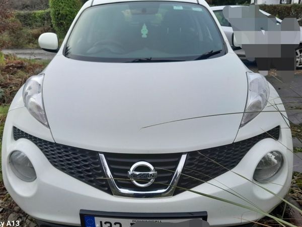 Nissan Juke SUV, Petrol, 2013, White