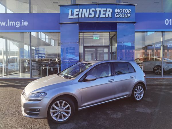 Volkswagen Golf Hatchback, Petrol, 2017, Grey