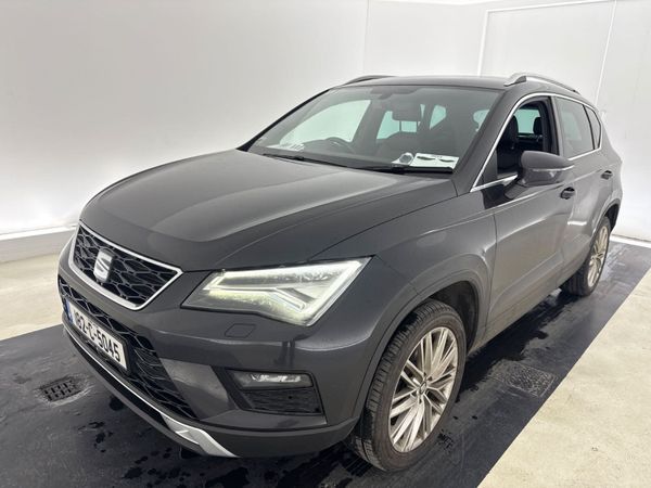 SEAT Ateca SUV, Diesel, 2018, Black