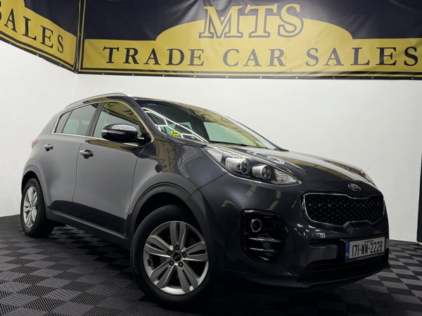 Kia Sportage SUV, Diesel, 2017, Grey