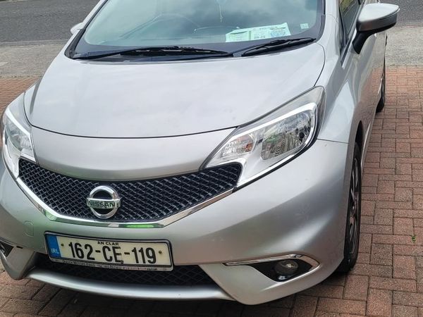 Nissan Note MPV, Petrol, 2016, Silver