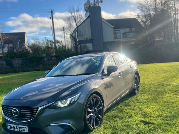Mazda Mazda6 Saloon, Diesel, 2017, Grey