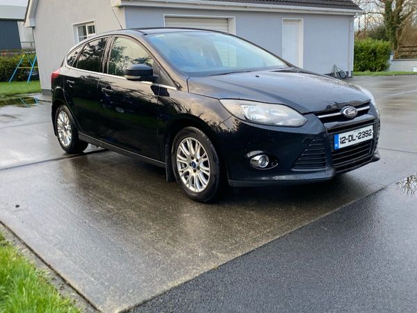 Ford Focus Hatchback, Diesel, 2012, Black