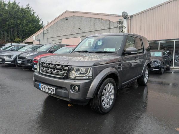 Land Rover Discovery SUV, Diesel, 2016, Grey