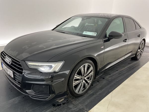 Audi A6 Saloon, Diesel, 2021, Black